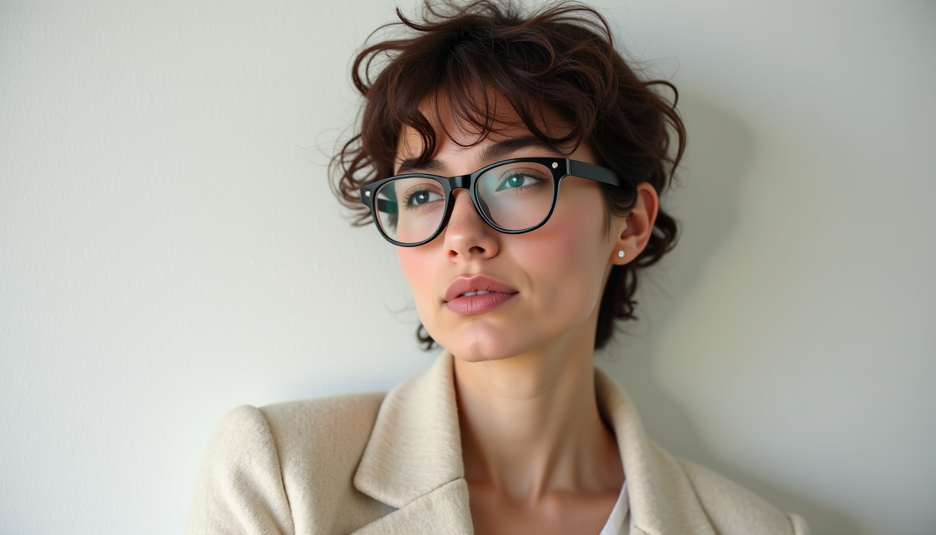 Le carré déstructuré effilé, la coupe tendance à adopter en 2026