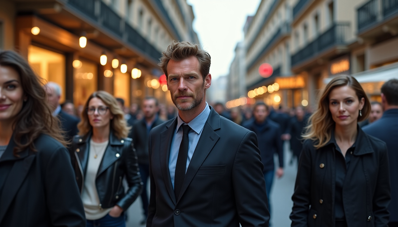 Alexander Skarsgård en comparaison de taille avec d