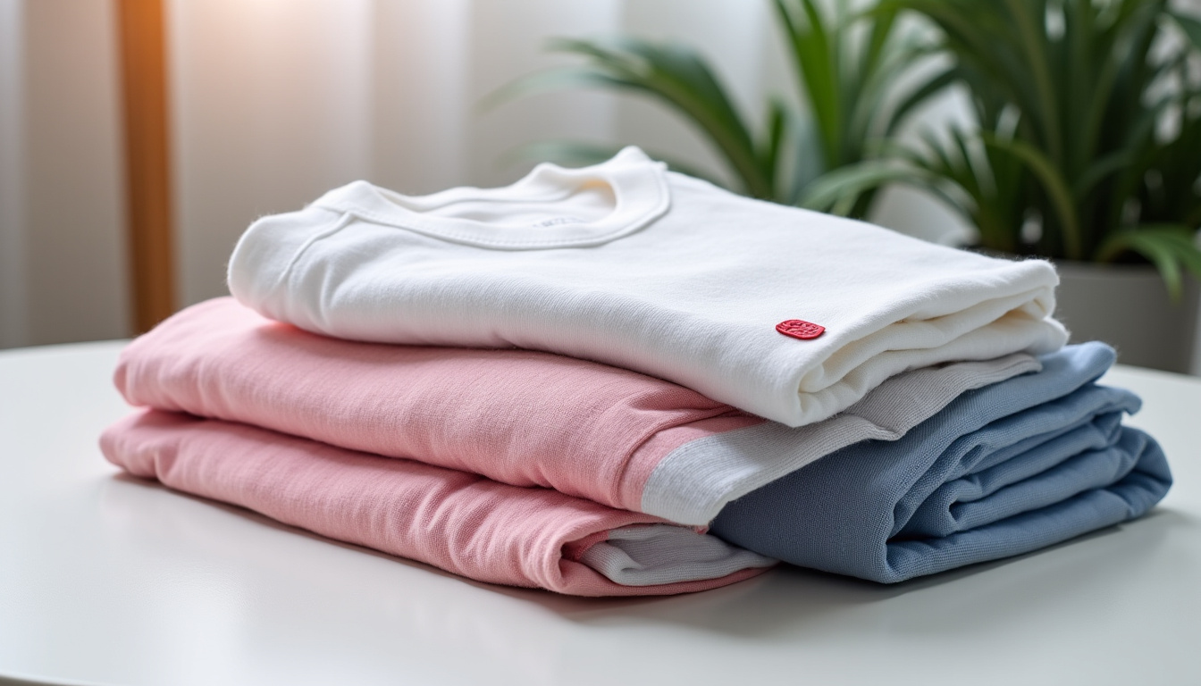 Colis Fashion Nova ouvert sur une table, montrant plusieurs vêtements pliés et étiquetés