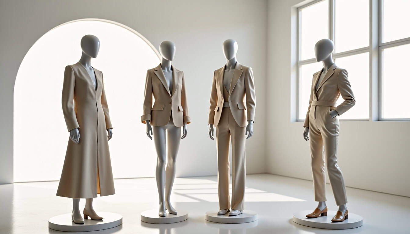 Comparatif visuel des plateformes de luxe: Mytheresa, Farfetch, Net-a-Porter et Cettire