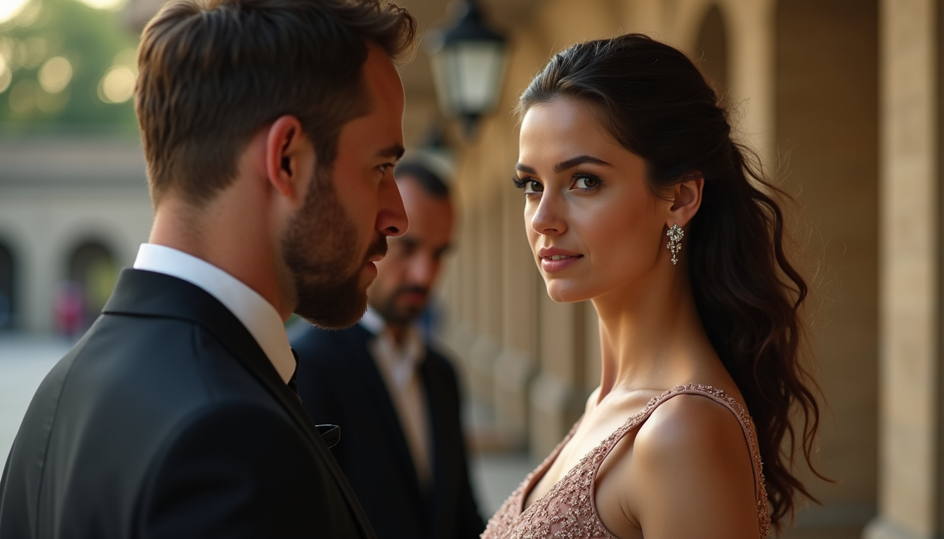 Scène de tournage d'Emilia Clarke dans Game of Thrones, montrant l'utilisation d'angles de caméra spécifiques pour renforcer son image de puissance