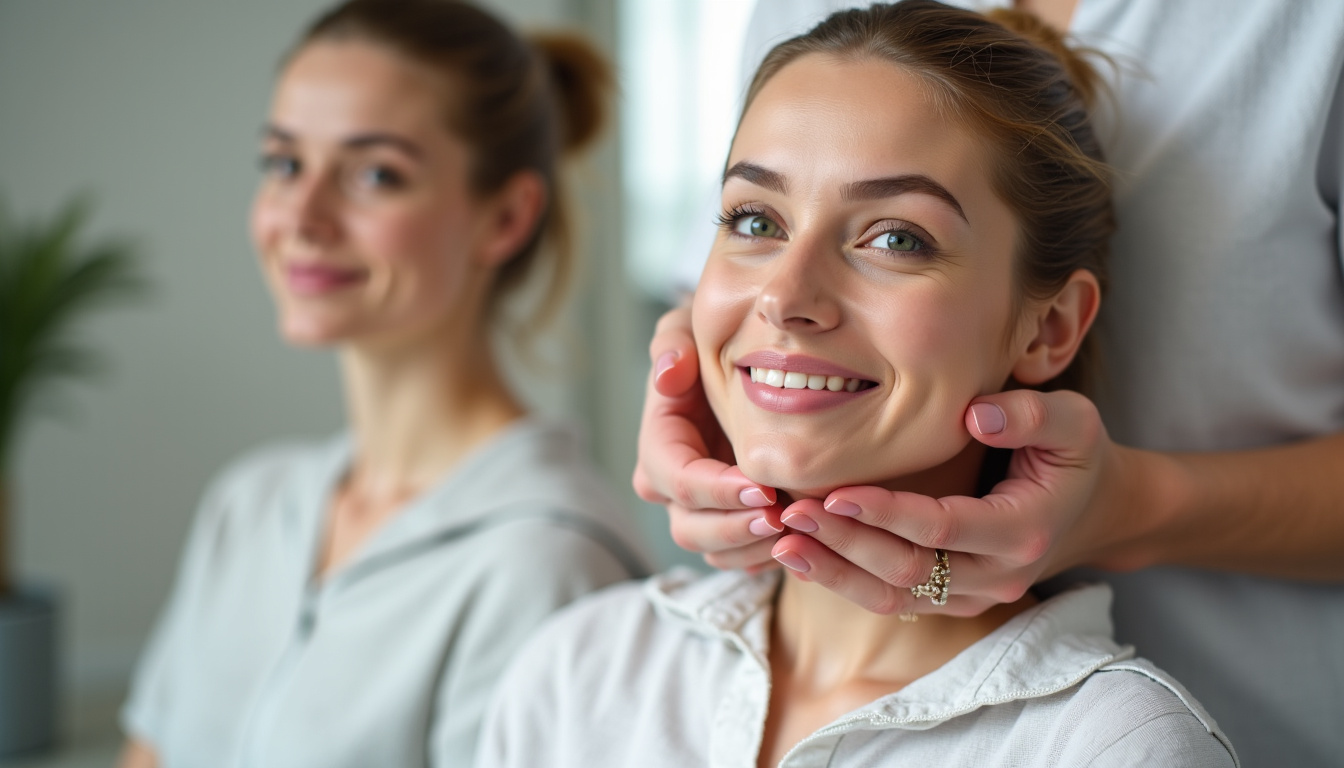 Préparation des ongles avant la pose d