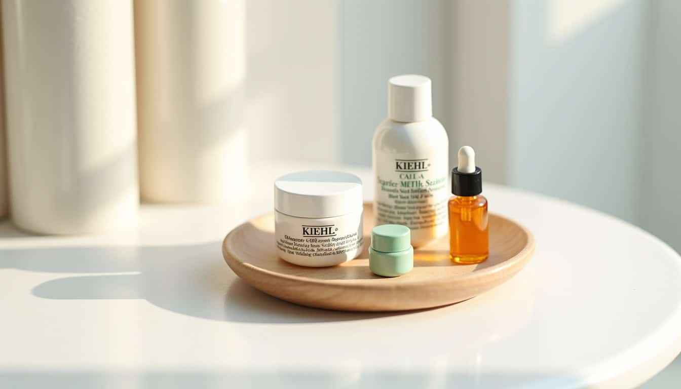 Présentation des produits phares de Kiehl