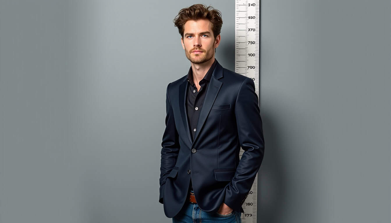 Seth Green en photo officielle montrant sa taille par rapport à d