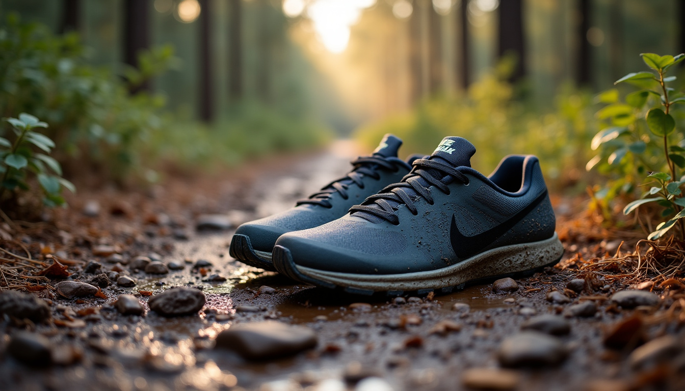 Test en conditions réelles de chaussures de trail Nike sur sentier forestier