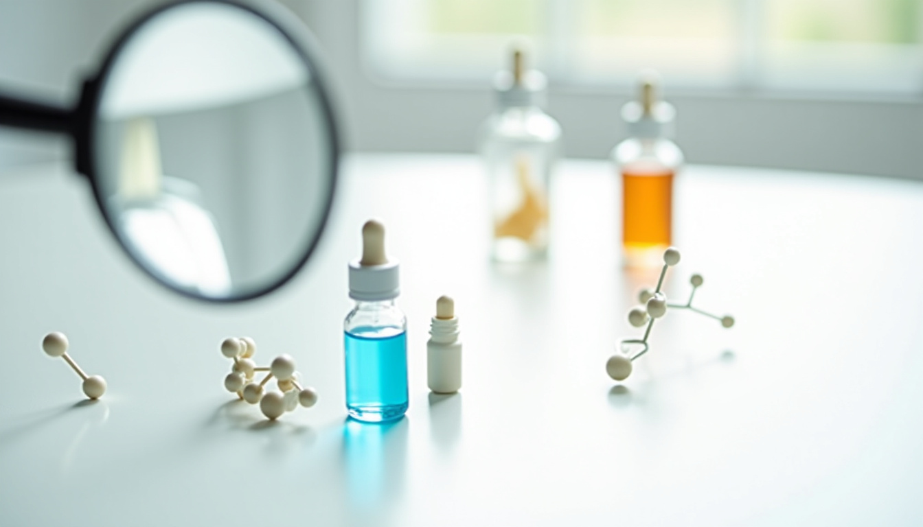 Analyse visuelle des ingrédients controversés dans les produits CeraVe selon l