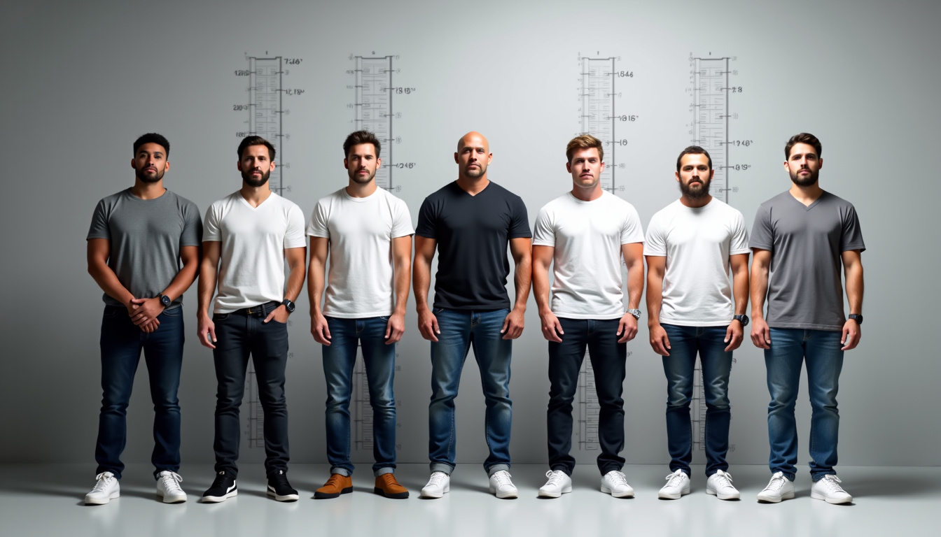 Comparaison de taille entre Dwayne Johnson et d