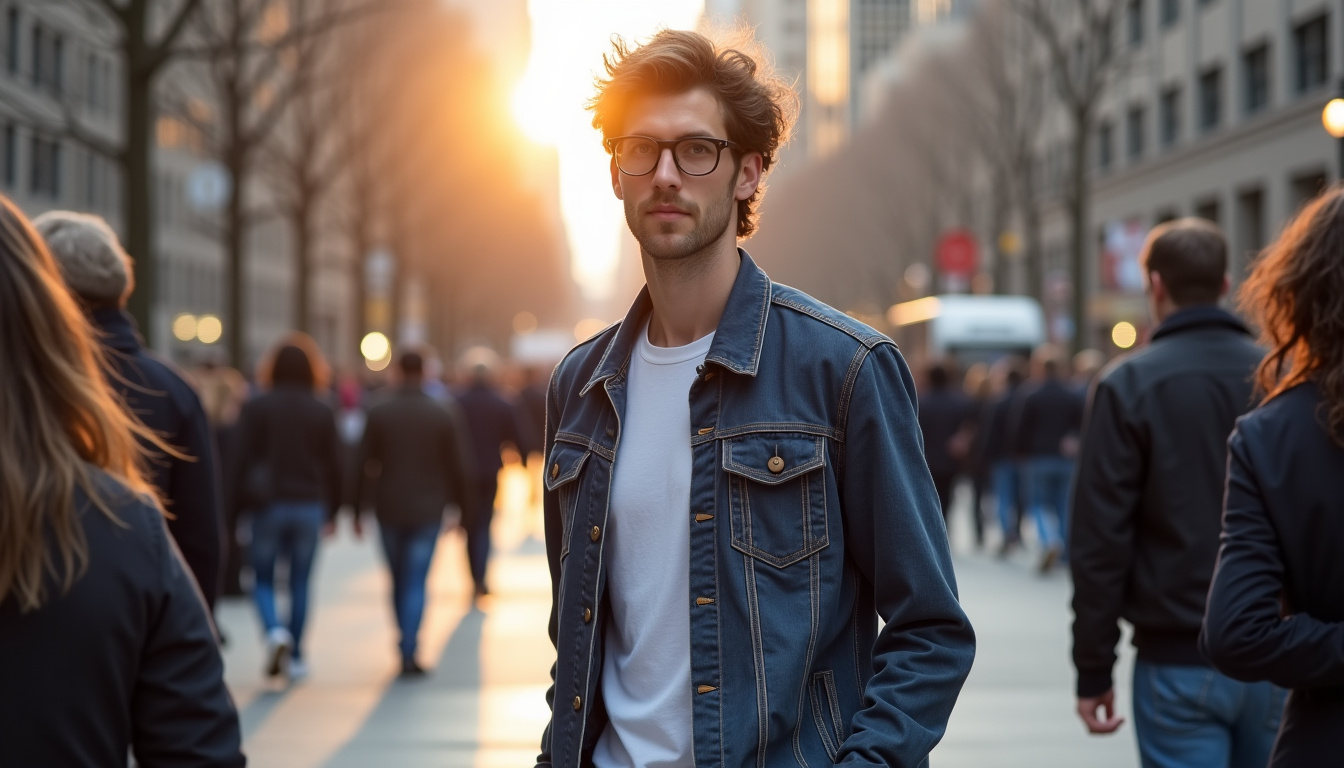 Simon Helberg lors d