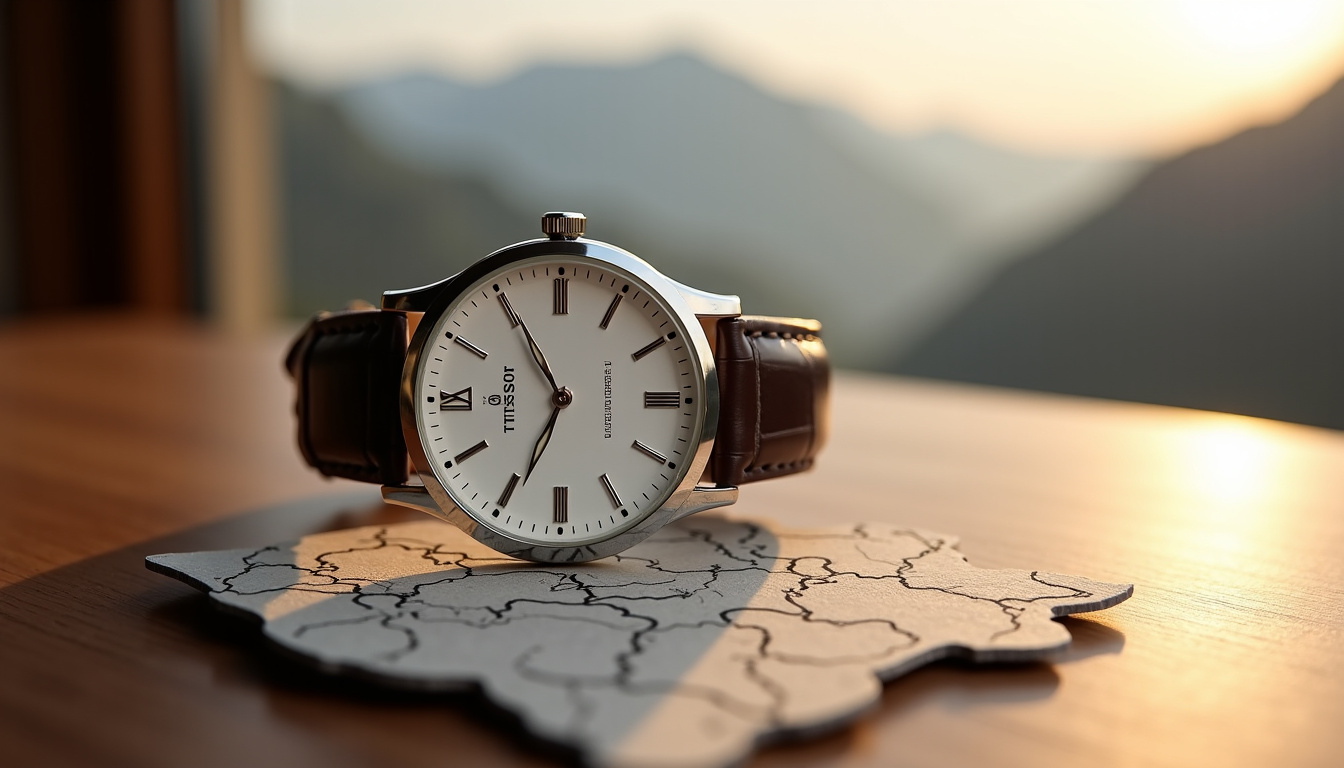 La Tissot Le Locle, un hommage élégant aux racines suisses en 2026