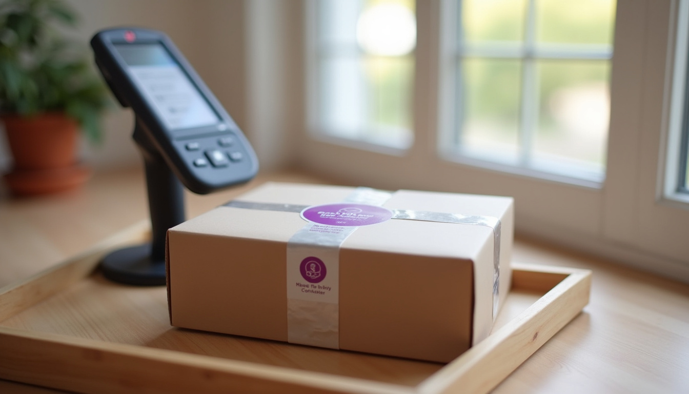 Colis Beauty Bay en cours de livraison avec suivi chronopost