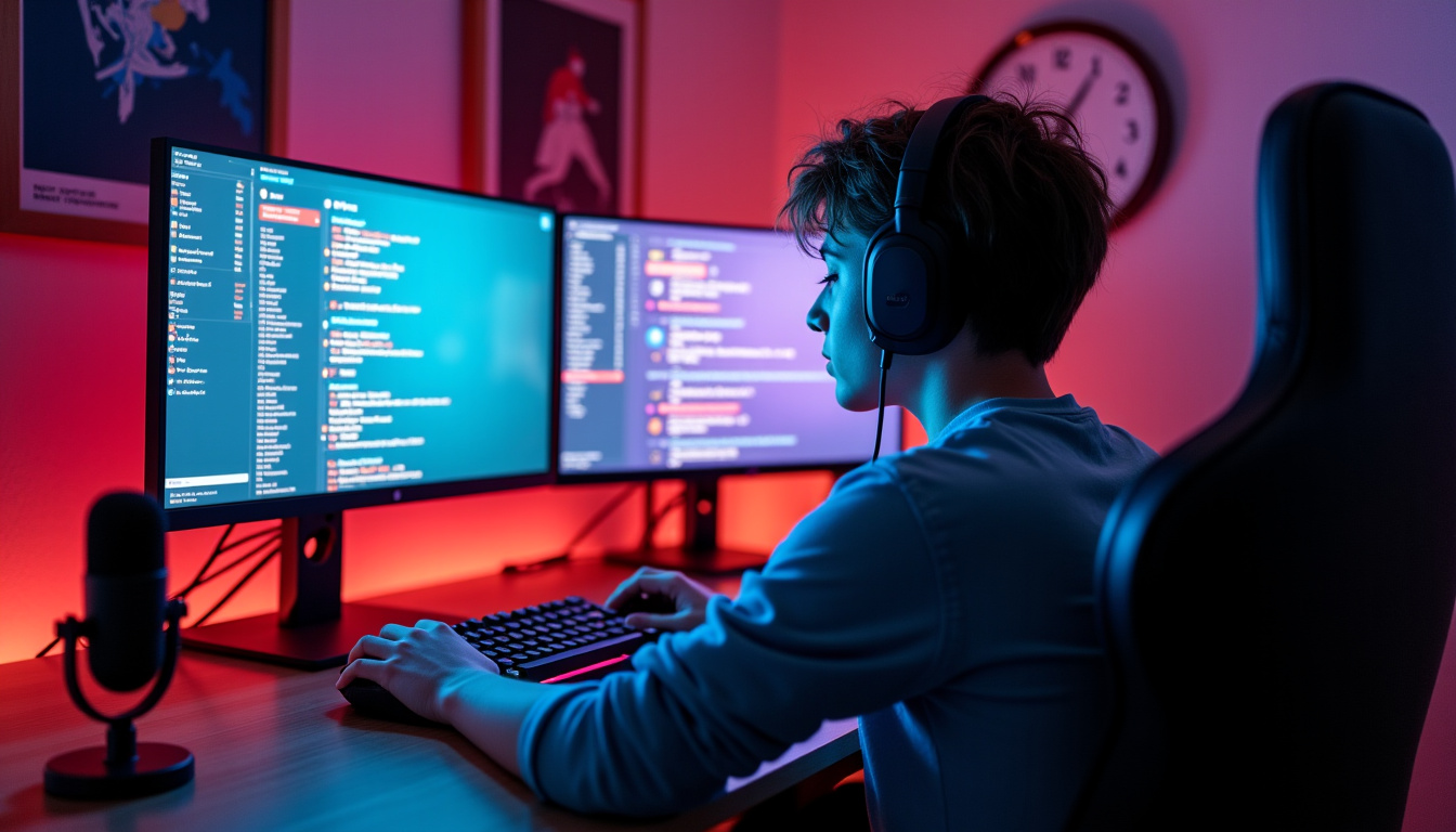 Helydia en train de streamer un jeu vidéo sur Twitch, avec interface de chat active à l