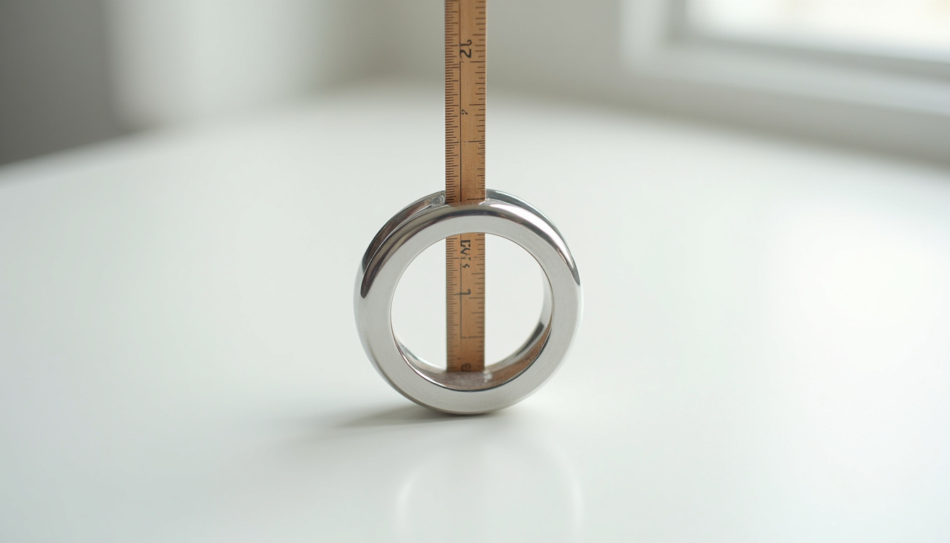 Mesure du diamètre intérieur d