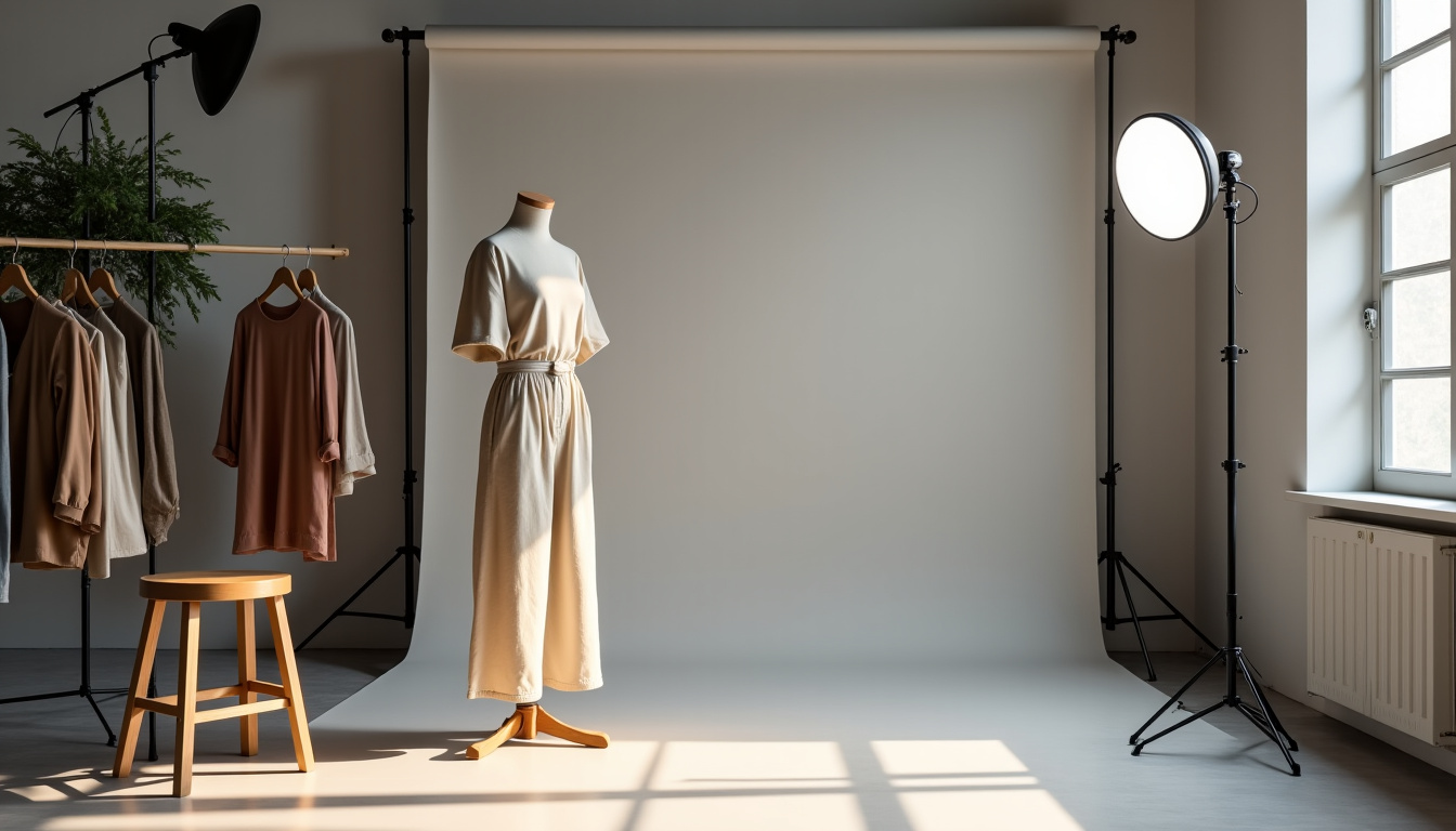 Photographie en studio d