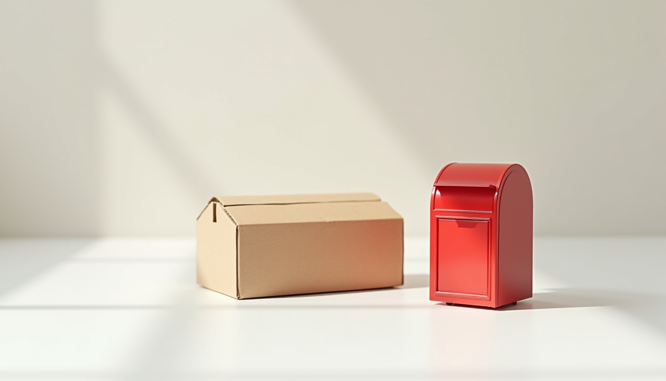 Procédure de retour d’un colis Zalando via boîte aux lettres