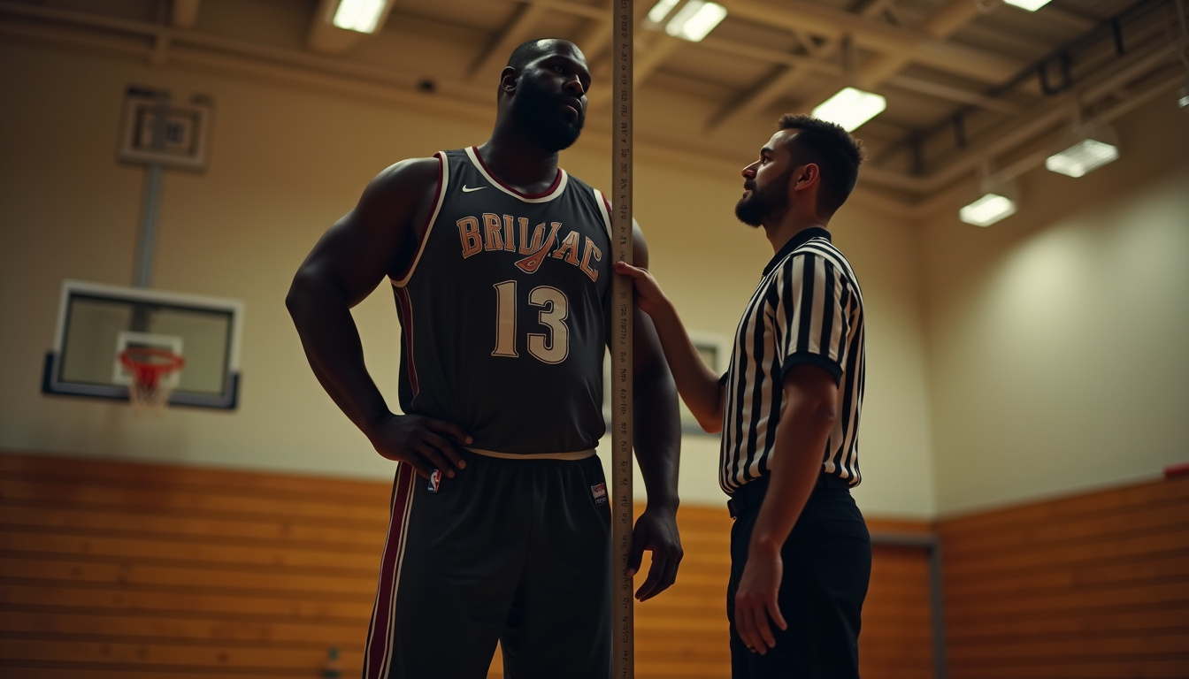 La taille réelle de Shaquille O’Neal en 2026 : ce que disent les mesures officielles