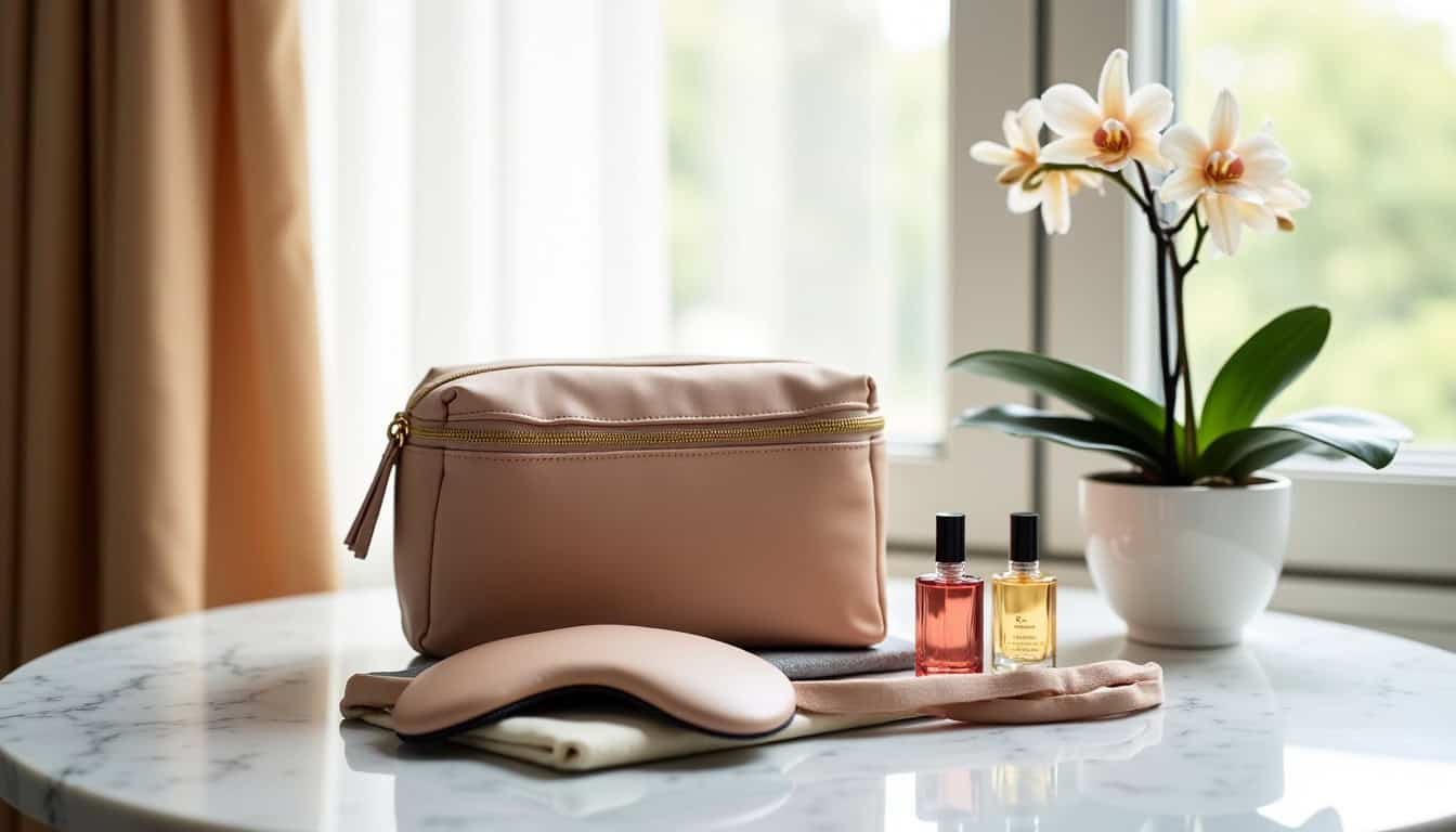 Pourquoi opter pour une trousse de toilette de luxe femme en 2026 ?