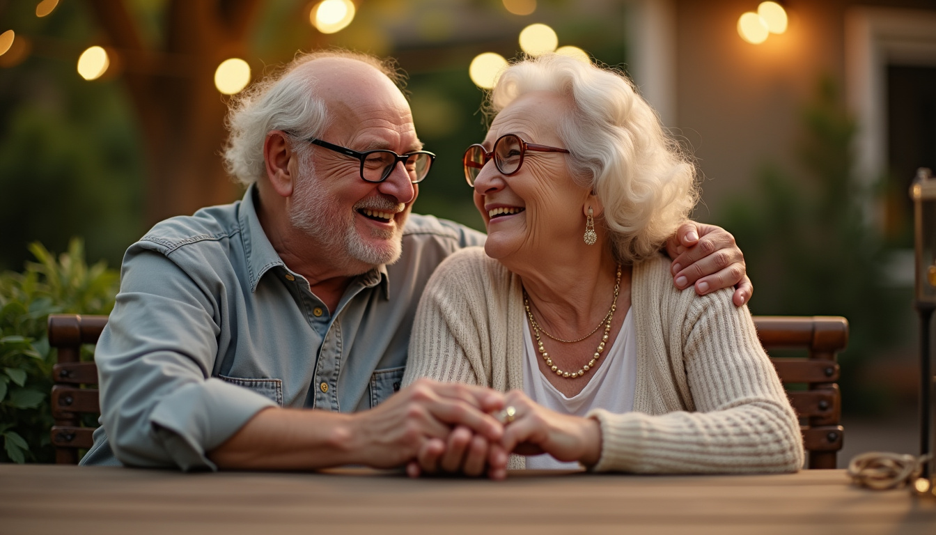 Danny DeVito et Rhea Perlman ensemble en 2026 lors d'une rencontre familiale, souriants et détendus