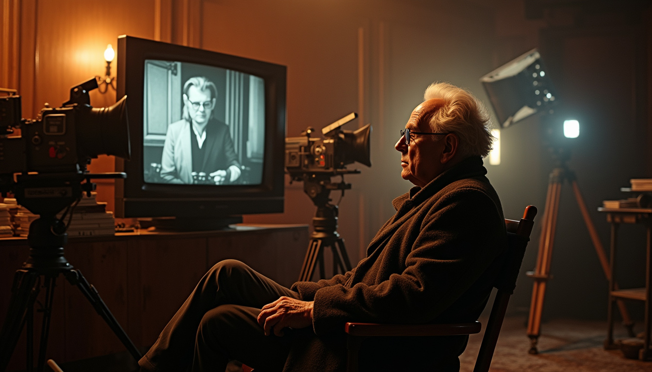 Martin Scorsese lors d