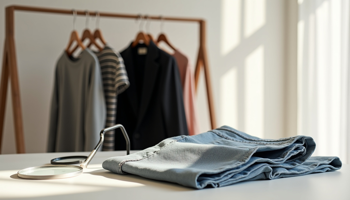 Examen de la qualité des vêtements H&M: coutures, tissus et étiquettes
