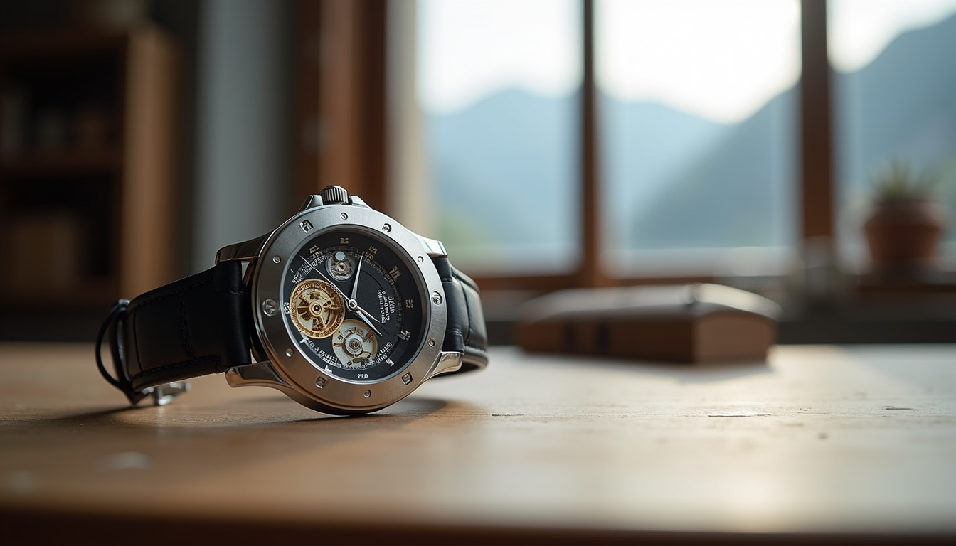 Montre Montblanc en 2026 : élégance suisse et précision intemporelle